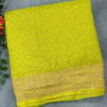 Benaras crepe saree 1