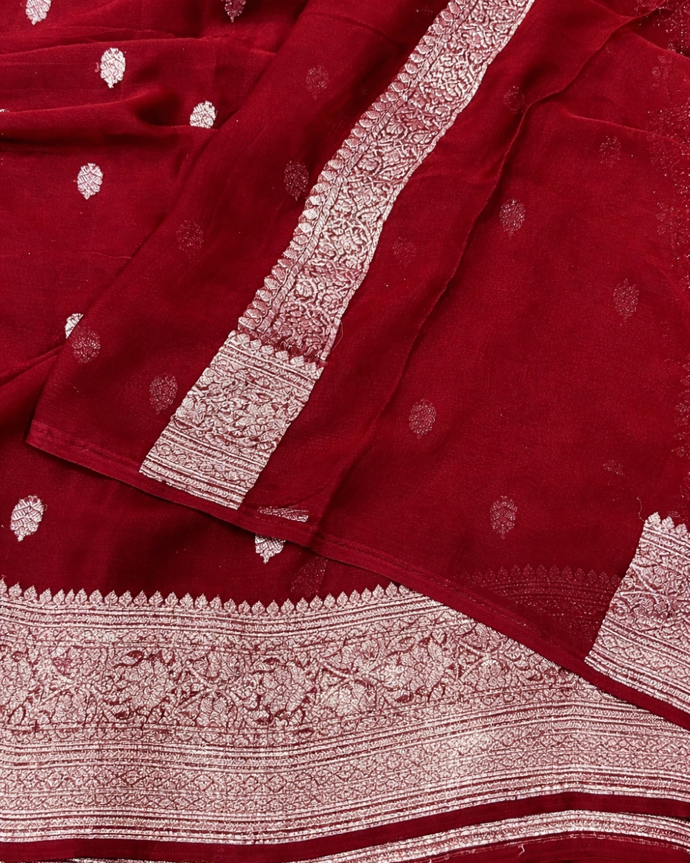 Pure Benaras Chiffon - Image 3